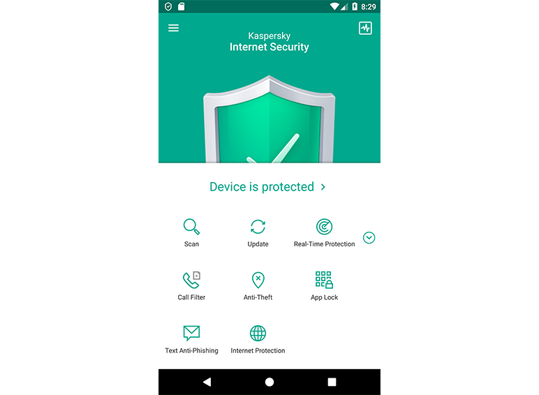 Kaspersky security mobile