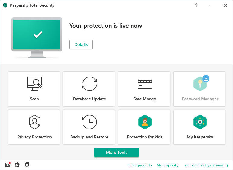 kaspersky total security download mac